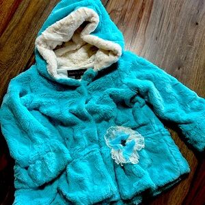 Isabella and Chloe girls snap style jacket size small